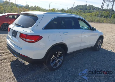 2019 Mercedes-Benz Glc 300 4Matic z USA, uszkodzony, nr VIN WDC0G4KB1KV166139